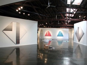 Klien Gallery Installation 2002, Chgo. Il.